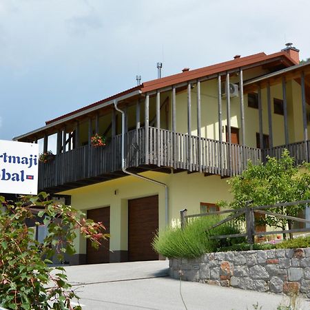 Apartmaji Kobal Zoll Buitenkant foto