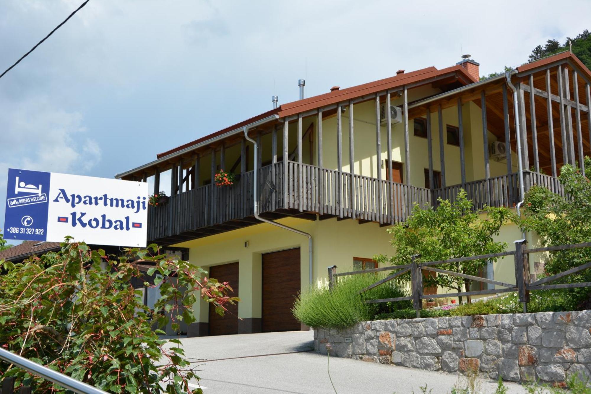 Apartmaji Kobal Zoll Buitenkant foto